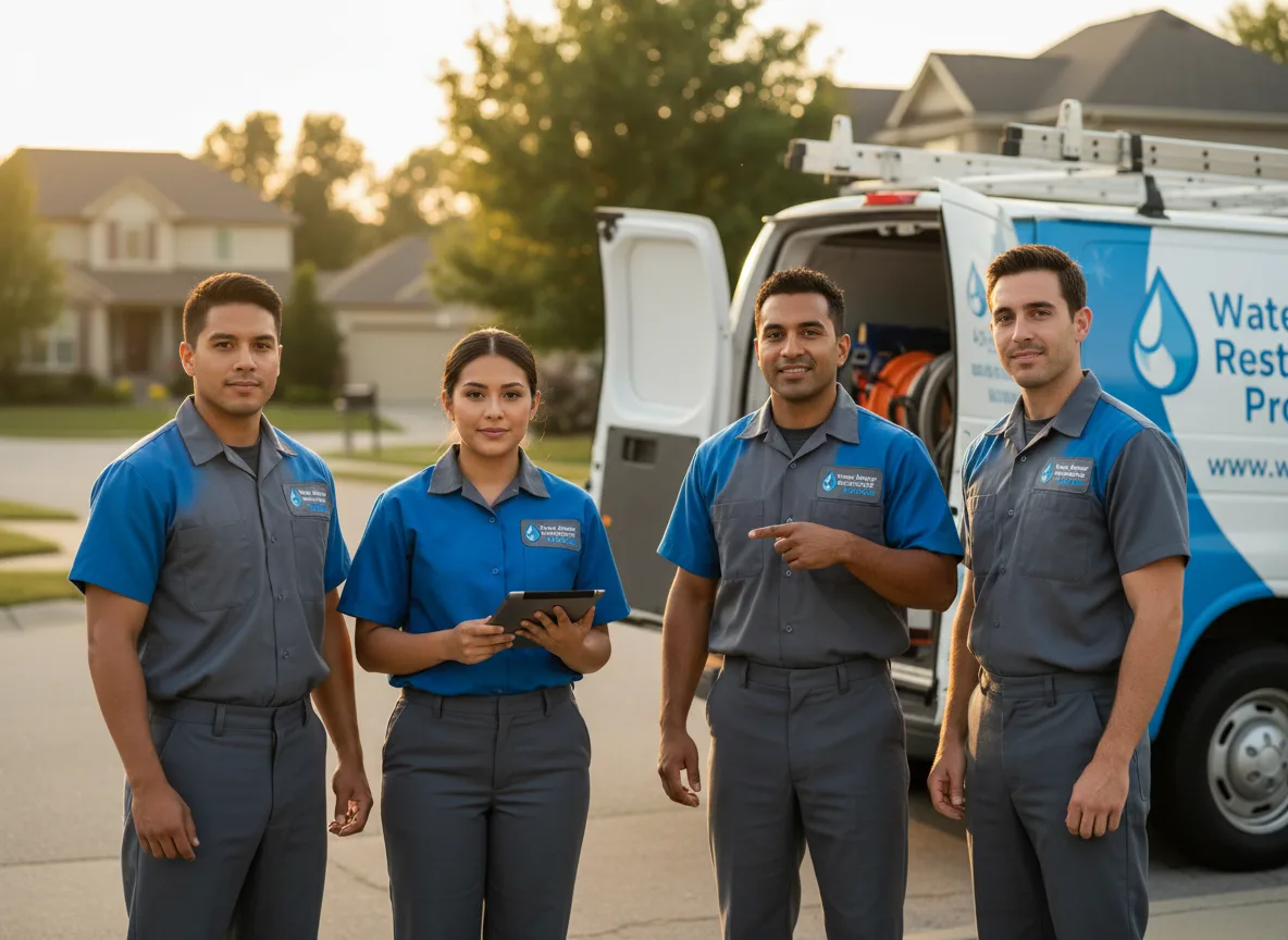Flood Restoration company in Crescent Mills, CA